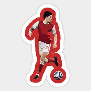 Hector Bellerin Sticker